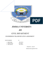 Jimma University JIT: Civil Department