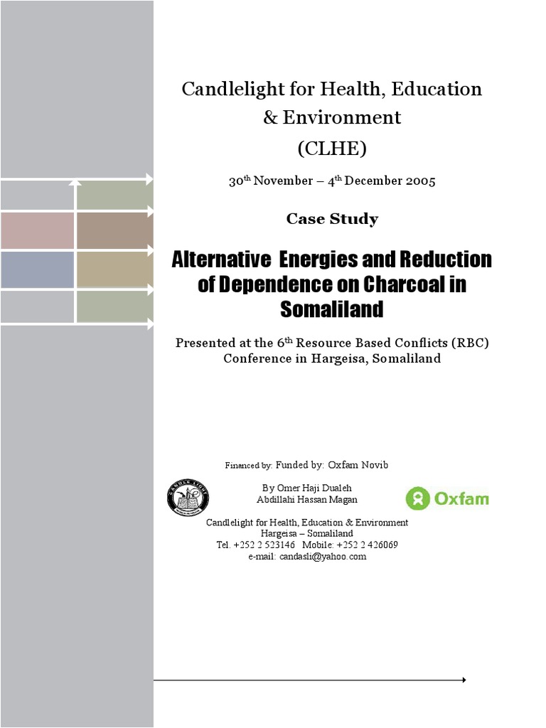Charcoal Consumption Reduction Through Alternatives | PDF | Coal | Coke (Fuel)
