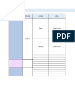 Plantilla Matriz de Peligros y Riesgos Higienicos