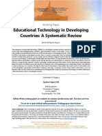 Edtech in Developing Countries