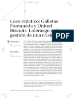 Caso Liderazgo en Crisis Galletas Fontaneda