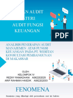 Kelompok 4 - Audit Fungsi Keuangan