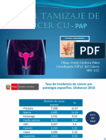 Tamizaje Cáncer CU-1