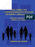 Guía de Conducta Sexualizada