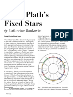 Sylvia Plath's Fixed Stars: by Catherine Rankovic