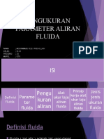 Pengukuran Parameter Fluida