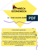 Botanica Economica 2 Generalidades