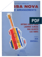 Bossa Nova Guitar Arrangements