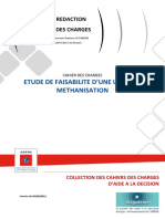 2016 Cdc Etude Faisabilite METHANISATION