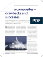 Marine Composites - Drawbacks and Successes: Feature