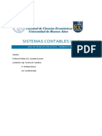 Guía de Trabajos Prácticos de Sistemas Contables - Curso Prof. Graciela Scavone