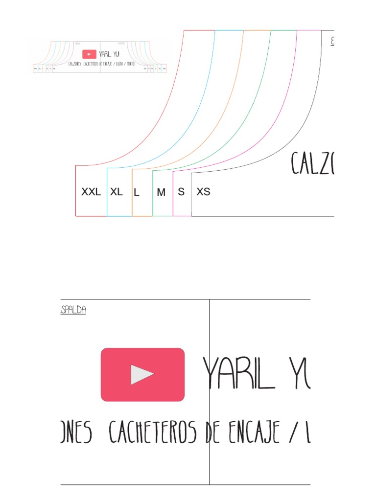 Size Chart for Clothing Dimensions | PDF