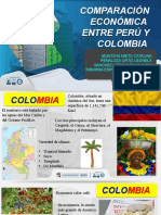 Comparación Económica Entre Perú y Colombia