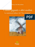 Don Quijote en Italiano