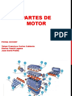 Partes Del Motor y Tipos de Camaras de Combustion