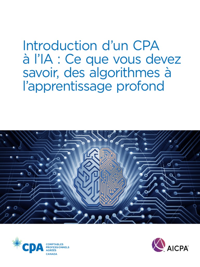 RG Introduction Dun CPA A lIA | PDF | Intelligence artificielle ...