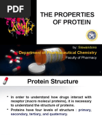 The Properties of Protein