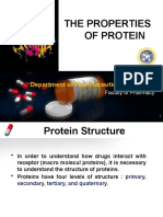3. the Properties of Protein