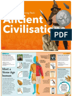 Ancient Civilisations Home Learning Pack: Fact File Comparison