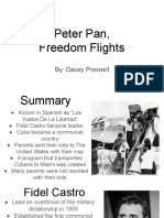 Peter Pan Freedom Flights