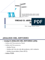 Unidad II Analisis Del Entorno3 (Ciclo y Matriz BCGL) 2014.20