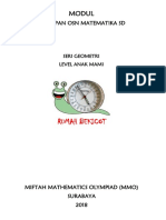 Geometri (Modul Persiapan OSN Matematika SD) - Miftah Saidin (WWW - Defantri.com) A