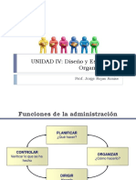 Unidad IV Diseño Organizacional