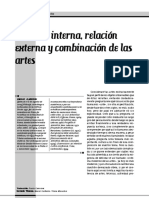 GARRONI Combinación de Las Artes - 2006 Nº 2 La Plata