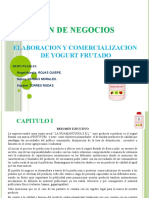Exposicion Plan de Negocios - Diapositivas