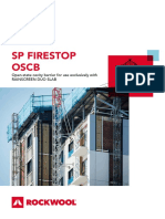 SP Firestop Oscb: Open-State Cavity Barrier For Use Exclusively With Rainscreen Duo Slab