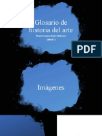 Glosario de Historia Del Arte