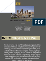 Kelompok 3_Wujud Arsitektur Iklim Tropis Kering_Sains Arsitektur