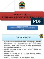 Badan Hukum LKM