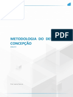 Metodologia Do Design - Concepção: Aula 4