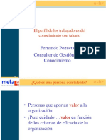 El Perfil de Las Personas Con Talento
