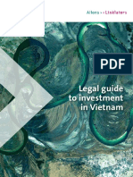 Legal Guide To Investment in Vietnam