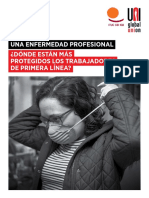 Covid-19: ¿Dónde Están Más Protegidos Los Trabajadores de Primera Línea?