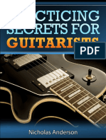 Practicing Secrets For Guitarists