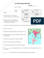 Geo Processes Review