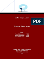 F-V - Templat Dan Panduan Proposal Tugas Akhir