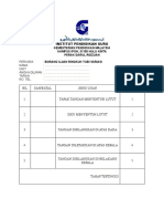 Contoh Borang Ujian Bangkit Tubi Variasi