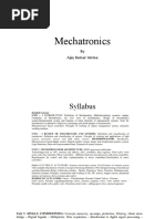 Mechatronics: by Ajay Kumar Verma