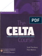 The Celta Course Trainers Manual