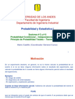5 y 6 Probabilidad Condicional T Bayes 2011 II PDF