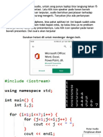 NESTED LOOP LANJUTAN PJJ