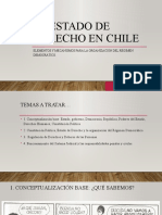 El Estado de Derecho en Chile 1