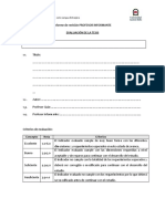 Informe de Revisión PROFESOR INFORMANTE Evaluación de La Tesis