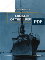 Cruisers of the Third Reich 1