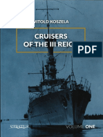 Cruisers of The Third Reich 1