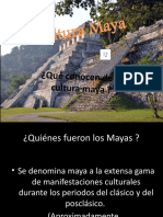 Cultura Maya